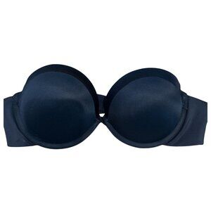 Maidenform Strapless Pushup Bra, size 38B/EU 85B